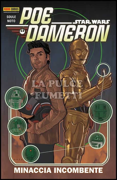 STAR WARS COLLECTION - STAR WARS - POE DAMERON #     2: MINACCIA INCOMBENTE